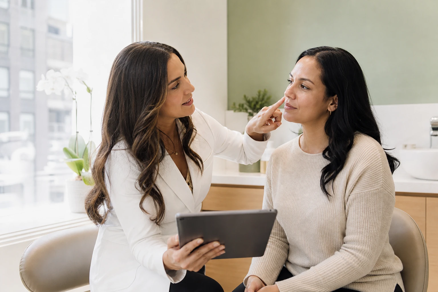 Skin health and rejuvenation assessment