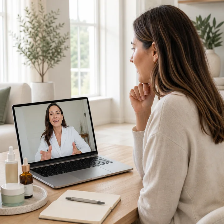 Virtual Skin Health & Rejuvenation Assessment — Virtual