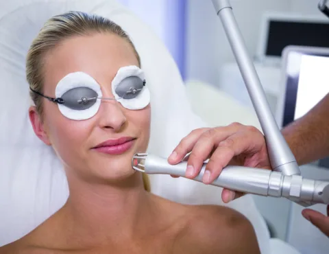 How Laser Genesis Helped a Client Reduce Redness & Acne Scars