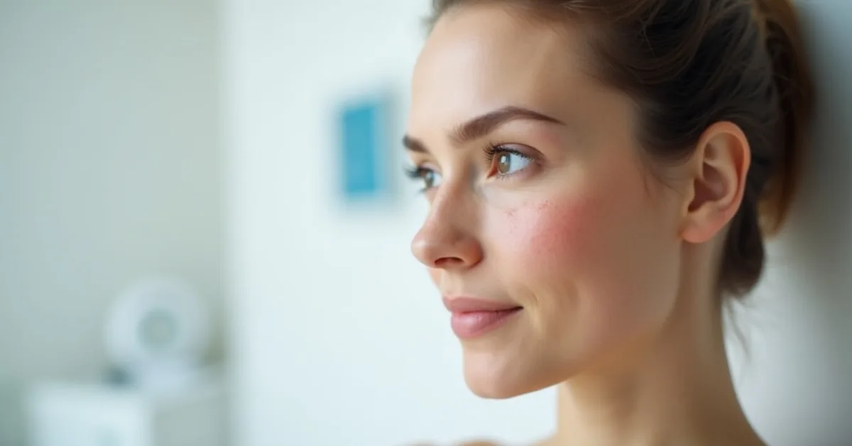 Temporary Reduction of Facial Hair Growth After Erbium Laser Resurfacing: