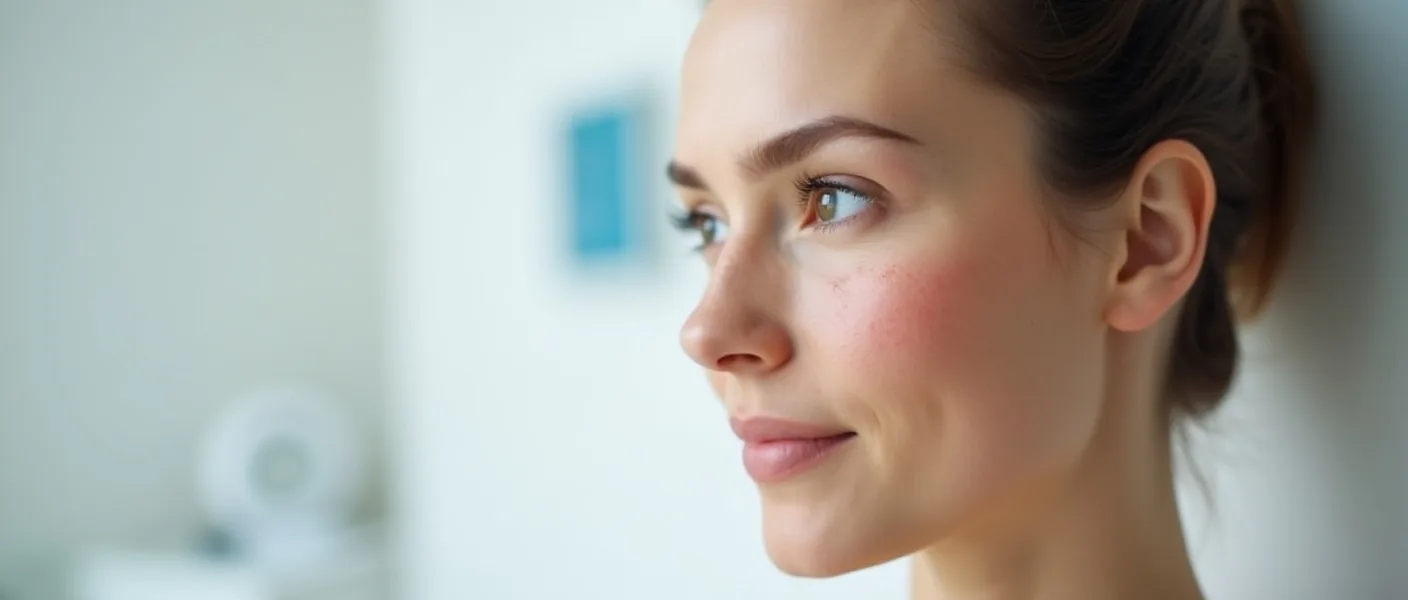 Temporary Reduction of Facial Hair Growth After Erbium Laser Resurfacing: