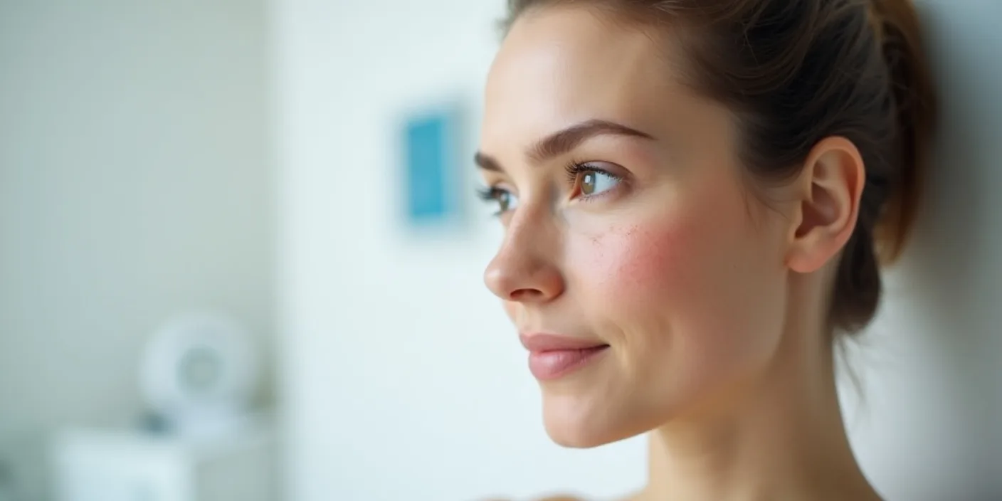 Temporary Reduction of Facial Hair Growth After Erbium Laser Resurfacing: