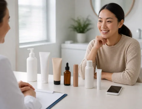 How to Simplify Your Routine Before an Acne Consultation