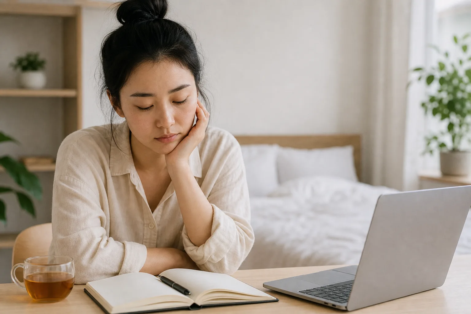 Editorial image supporting the section “How sleep and stress fit into the picture”