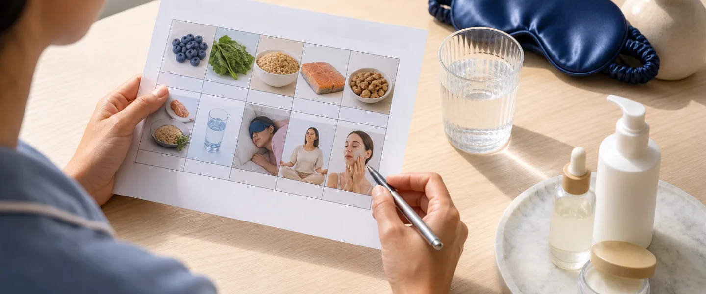 Can Lifestyle Affect Acne? A Guide to Food, Sleep, Stress, and Professional Support