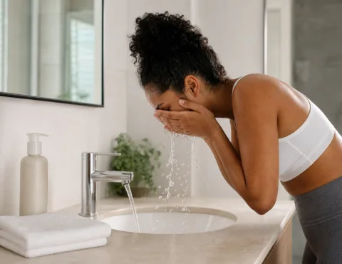 After Sweat: A Gentle Cleansing Checklist for Acne-Prone Skin