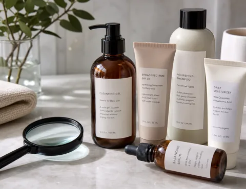 Adult Acne and Product Labels: A Calm Way to Screen What Touches Your Skin