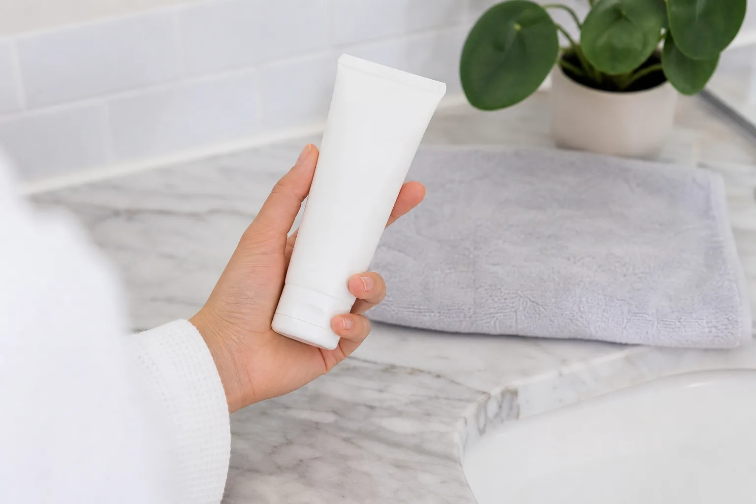 Editorial image supporting the section “Why moisturizer for acne-prone skin can still make sense”