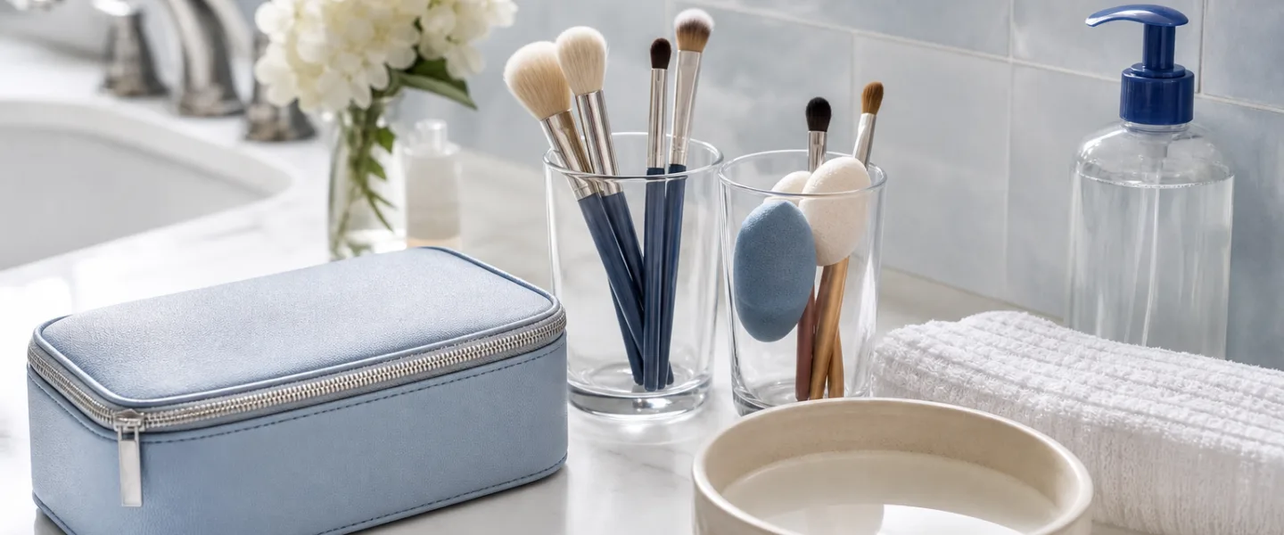Makeup, Brushes, and Over-Washing: A Contact-Point Audit for Acne-Prone Skin