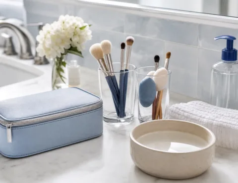 Makeup, Brushes, and Over-Washing: A Contact-Point Audit for Acne-Prone Skin