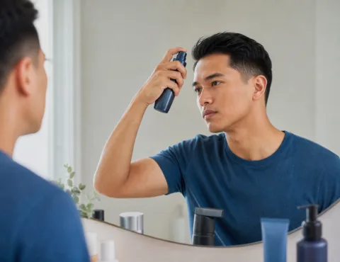 Hair Products and Hairline Breakouts: What May Be Connected